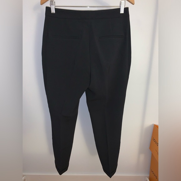 Zara Trouser Size M Black - Picture 2 of 4